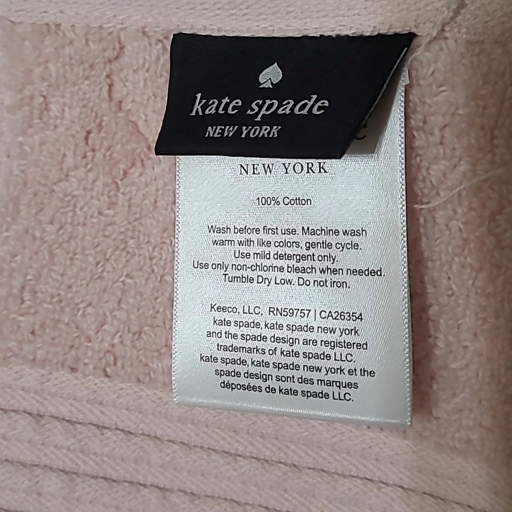 Kate Spade Bath Towel Collection